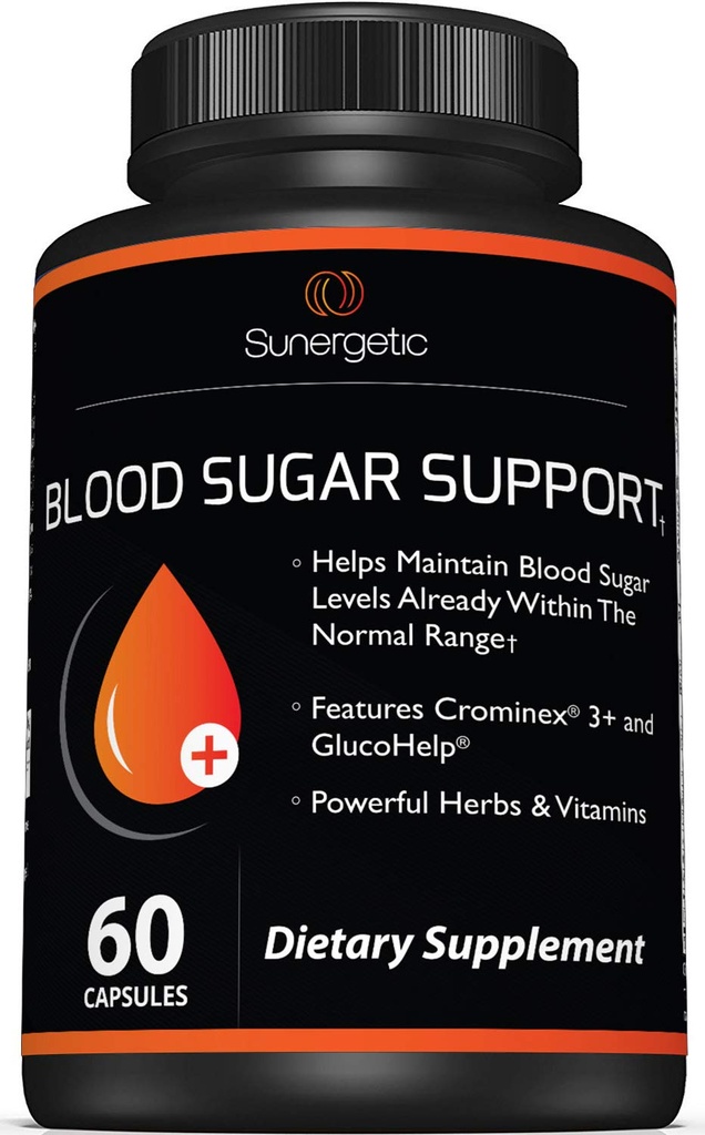 Premium Blood Sugar Support Supplement.Ondersteunt gezonde Blood Sugar Levels al binnen Normal Range 