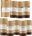 Alkaline Herb Shop The Body Essentials Bundle - Sea Moss & Bladderwrack, Chlorofyl, Iron, Happy Healthy Body, Happy Colon, Happy Lymph, Gut, Happy Leverthee en Happy Mood