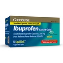 GoodSense Ibuprofen Mini Liquid-Gels, 200 mg, Liquid-Filed Capsules, Pain Reliver and Fever Reducer, 80 Tellen