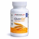 Bricker Labs GlutenGo met tolerase G 100mg digestiesupplement voor Glutenintolerantie, klinisch bewezen om Gluten te helpen graven, snel, effectief en veilig Digestieve Hulp, 90 capsules