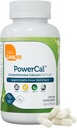 Zahler PowerCal - Calcium D3 K2 Magnesium Supplement - Tanden, Gums & Bone Sterkte Support - Kosher Bone Health Calcium Supplement voor vrouwen en mannen met vitamine D3 K2 en Magnesium (120 capsules)