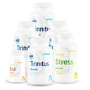 Arches Tinnitus Combo Pack - Nu met Ginkgo Max 26/7 - Natuurlijke Tinnitus behandeling voor verlichting van ringende oren - 6 flessen - 90 dagen levering