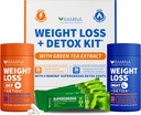 Ultieme gewichtsverlies Kit 30 Dag en Nacht Detox Shots 
