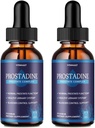 Prostadine, Potent Prostate support gouttes liquides, Prostadine hautement notée pour le bien-être général de la prostate, forme goutteuse facile à utiliser (2 paquets)