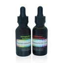 MTF E-Booster & T-Blocker vloeibare extracten Transitioning Transgender Kit ~ Twin Pack