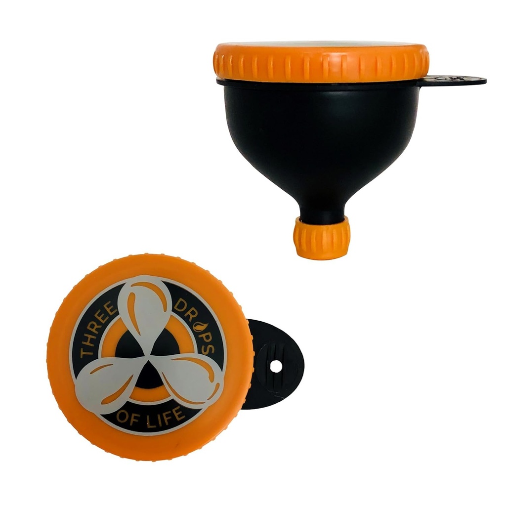 Actieve Lifestyle Funnel, beste eiwitsupplement Funnels voor pre en post training supplementen, Vul N Go, past waterflessen voor vloeistoffen (1, 230ML)