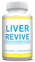 Lever Revive Natuurlijke Ontgifting, Reiniging en Ondersteuning Formule Reparatie w/ Artichoke, Melkdistel, Dandelion Wortel, Rode bieten, Melkdistel Lever verdediging Supplement gezonde leverfunctie 60 Vegetarische Capsules