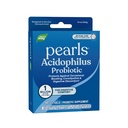 Nature's Way Probiotic Pearls Acidophilus, ondersteunt Digestief Evenwicht & Gut Health, Verminder Occasional Constipatie en Opgeblazen*, 1 Miljard Culturen, 90 Softgels