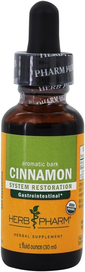 Herb Pharm Cannelle Extrait liquide 1 fl oz