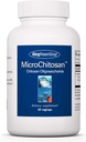 Allergie Onderzoeksgroep MicroChitosan Supplement - Chitosan, Chitosan Oligosaccharide, Reiniging Ondersteuning Binder, Verbeterde Ontgifting, 1800mg Vegetarische Pillen - 60 Tellen