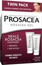Prosacea - Medicinated Rosacea Treatment for Face - Heals Rosacea Symptomen van Roodheid, Pumples en Irritatie - Fragrance Free - Twin Pack - Twee 0,75oz Tubes (1,5oz Totaal)