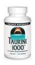 Source Naturals Taurine, Neurotransmetteur apaisant*, 1000mg - 120 Capsules