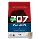 Formule 707 Supplément équine calmant 5LB sac – Anxiété soulagement et accent amélioré pour les chevaux – L-Tryptophane, Thiamine & Magnésium