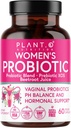 Vaginale Probiotica voor vrouwen met 4 Lactobacillus Strains Probiotic & Prebiotic Blend voor pH-balans, gezonde Vaginale Odor & Vaginale Flora