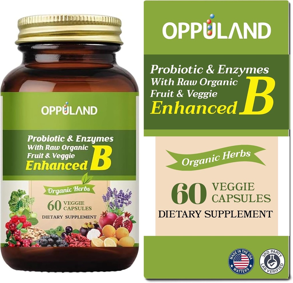 Vitamine B Complex-Vitamine B Supplement-Promoten Immune Health-60 Veggie Capsules