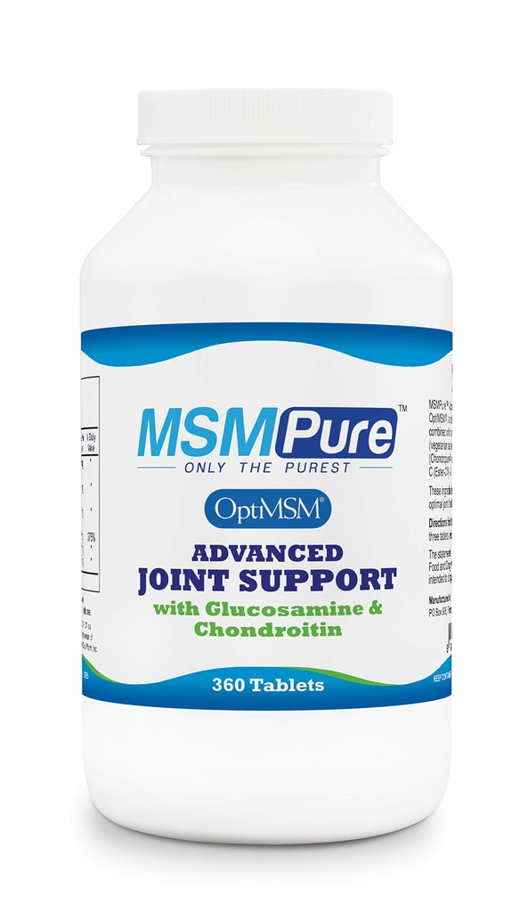 KALA GEZONDHEID MSMPure Advanced Joint Support Tablets 