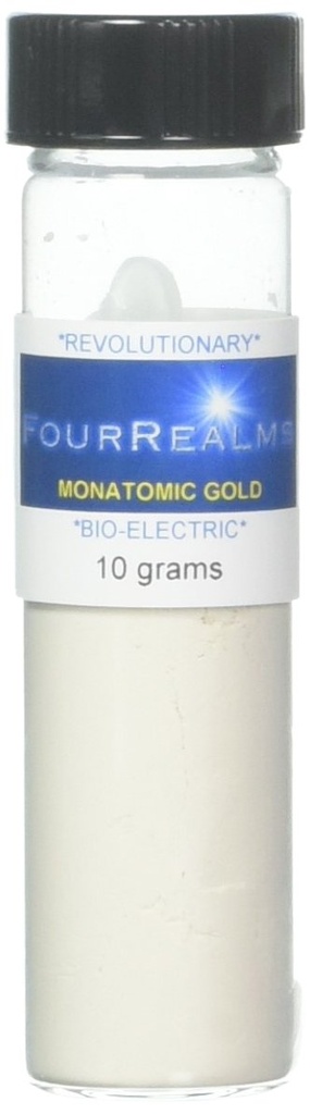 Monatomisch goud - wit poedergoud - 10 Gram - ORMUS - Orme