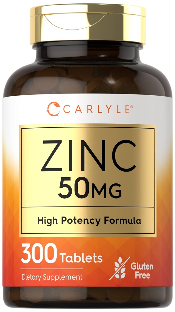 Carlyle Zink 50mg 