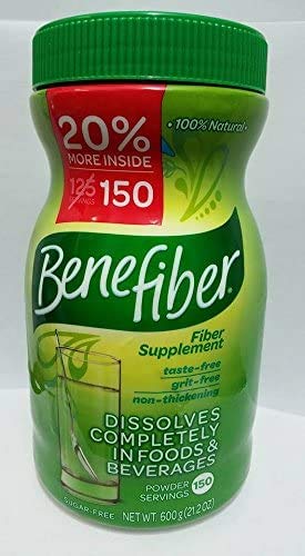 Supplément 100% fibre naturelle - 150 portions 600g 21.2 Oz sans sucre