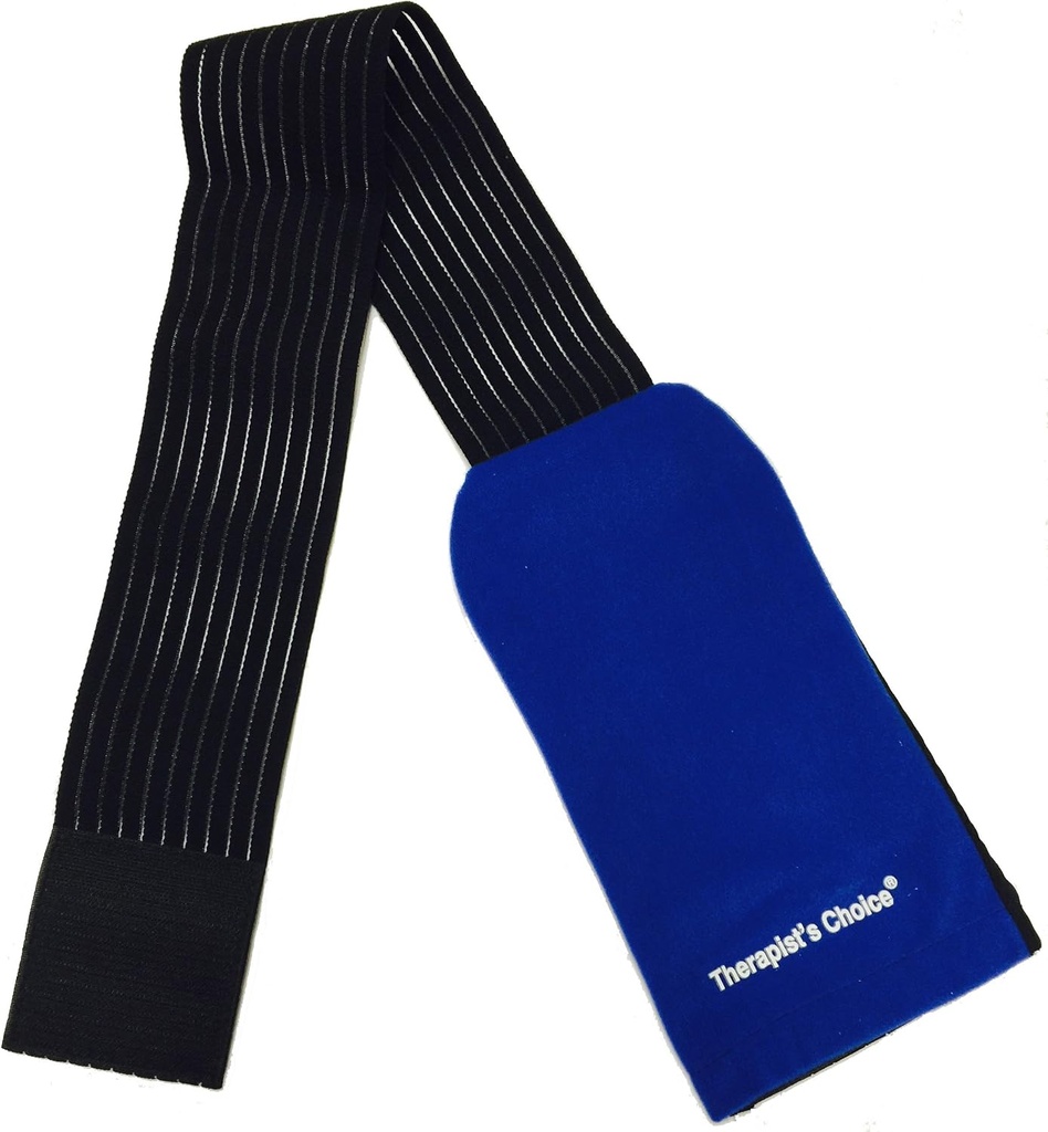 Therapist's Choice® Ice Wrap/Cold Wrap kan elk ijs en Gel Pack tot 5 x 10 centimeter vasthouden - Ice Pack NIET inbegrepen