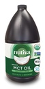 Huile MCT biologique Nutiva, 128 Fl Oz