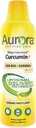 Aurora Nutrascience Mega-Liposomale Curcumin+ Vitamine C met CurcuVail, Ondersteunt gezonde gewrichten, spieren, GI Tract, en hersenen functie, Organische, Niet-GMO, 32 Servingen, 16 fl oz