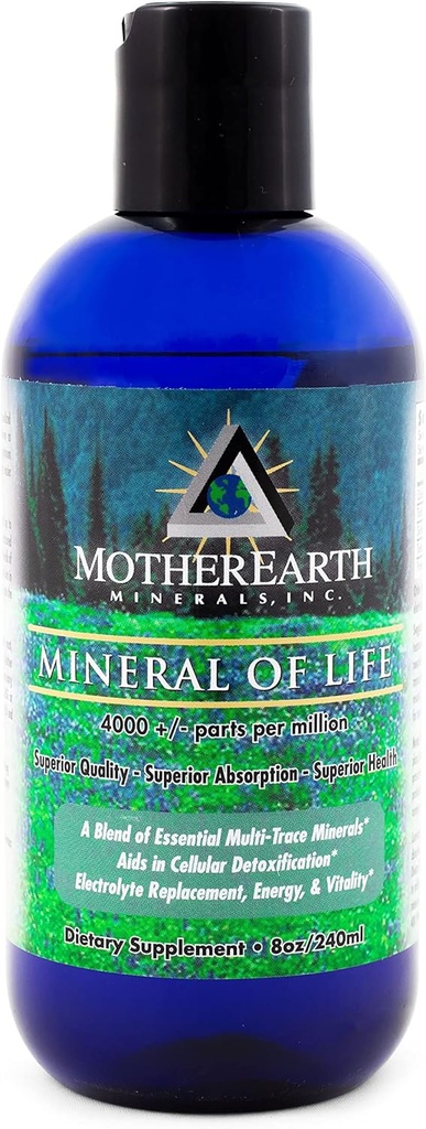 Moeder Aarde Minerals - Angstrom Minerals, Mineral of Life - 8 Ounce