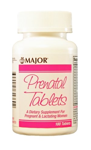 MAJOR Prenatale tabletten, 270,8 mg