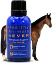 HA4E - Horse Eye Health Ondersteuning - Behoudt normale minerale niveaus voor gezonde ogen - Zeer effectief, natuurlijke Homeopathische supplement - 300 Tabletten