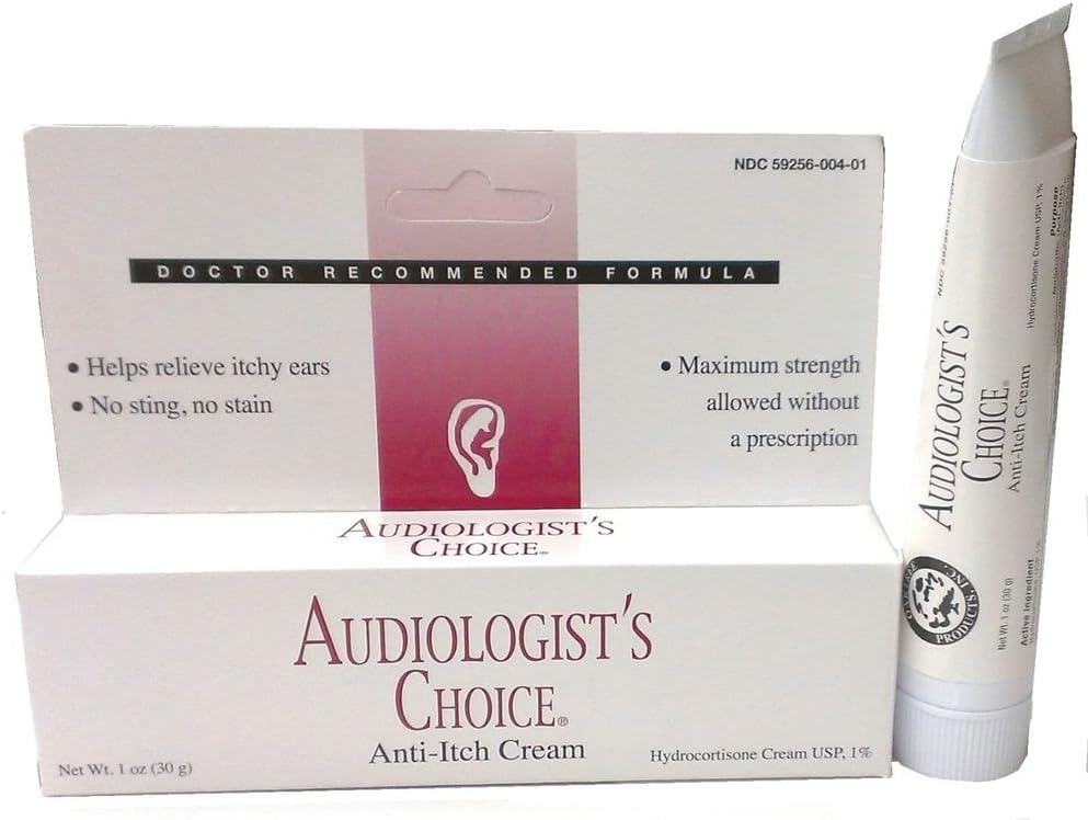 Audiologistes Choice Anti-Itch Cream