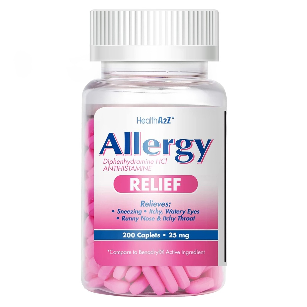 HealthA2Z® Allergie Relief 