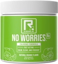 NO worries Rx - GABA, L-Theanine, L-Glycine, Betaine Anhydraat, Kava Kava Extract, L-Taurine, DMAE - Snel handelen