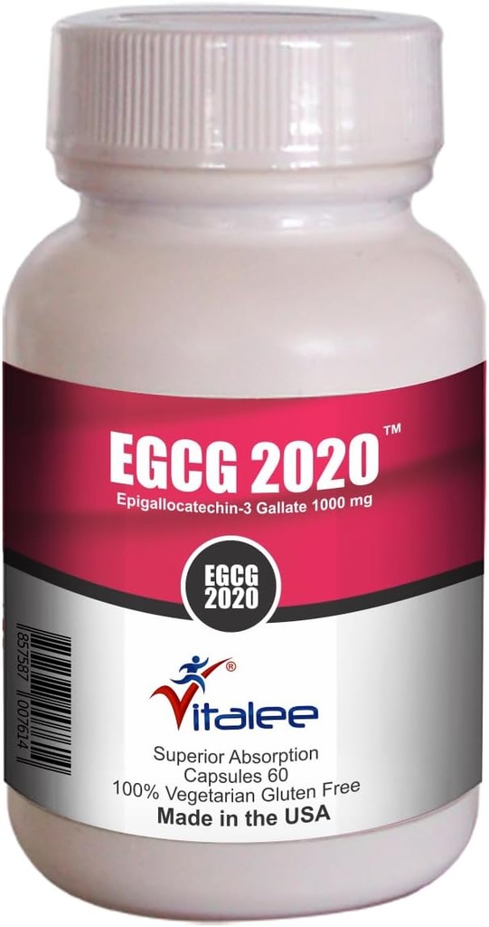 EGCG- 1000 mg Green Tea Ext Capsule (60 Capsules)