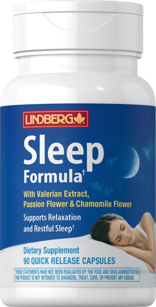 Lindberg Valeriaan wortel extract 