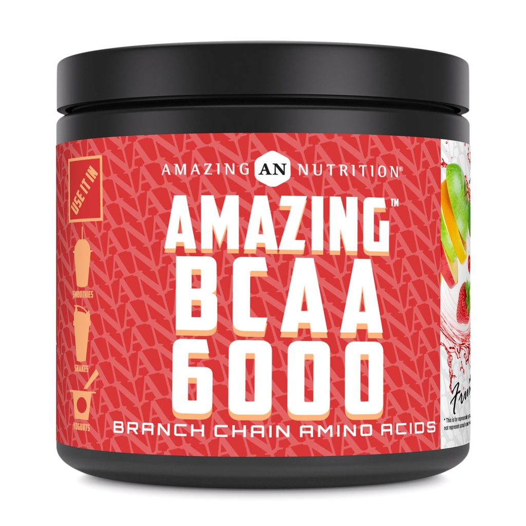 Verbazingwekkend Voeding Verbazingwekkend BCAA 6000 