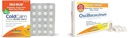 Boiron ColdCalm tabletten voor verlichting van algemene koude symptomen zoals niezen en Oscillococcinum voor verlichting van griepachtige symptomen van lichaamspijn, hoofdpijn, koorts, rillingen en vermoeidheid - 12 Tel.