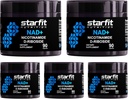 STARFIT - Nicotinamide D-Riboside, Nicotinamide Riboside voor ondersteuning NAD+ Niveaus, Focus en Energie Supplement, Metabolisme ondersteuning Nicotinamide Riboside NAD Supplement, 450 Capsules