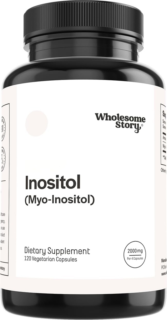 Wholesome Story Myo-Inositol Supplement 