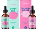JoySpring Liquid B Complex en Immune Drops voor kinderen
