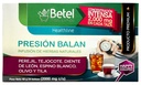 PresidiumBalan Tea van Betel Natural - Gezonde ondersteuning voor druk - 24 theezakjes