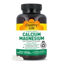 Land Life Target-Mins Calcium Magnesium met vitamine D-complex, 1000mg/500mg/10mcg, 120 Vegan Capsules, Gecertificeerd Glutenvrij, Gecertificeerd Veganistisch, Geverifieerd Niet-GMO Geverifieerd