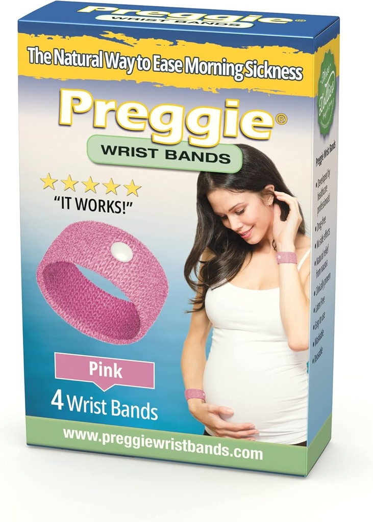 Preggie anti-misselijkheid polsbandjes 