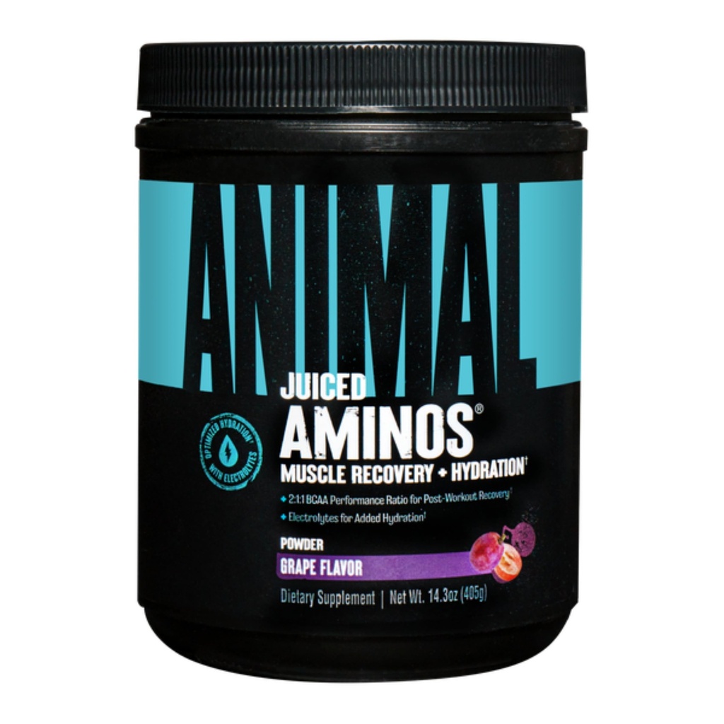 Animal Omega Omega 3 & 6 Supplement met Visolie en Vlaszaadolie Plus Gesapeerde Aminozuren BCAA/EAA Matrix voor herstel - 30 porties Elk
