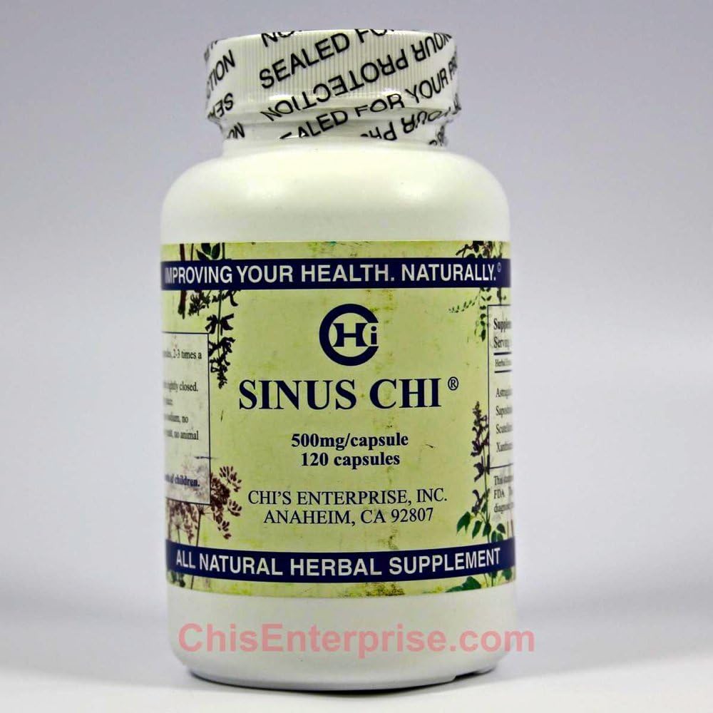 Chi's Enterprise Sinus Chi 120 capsules