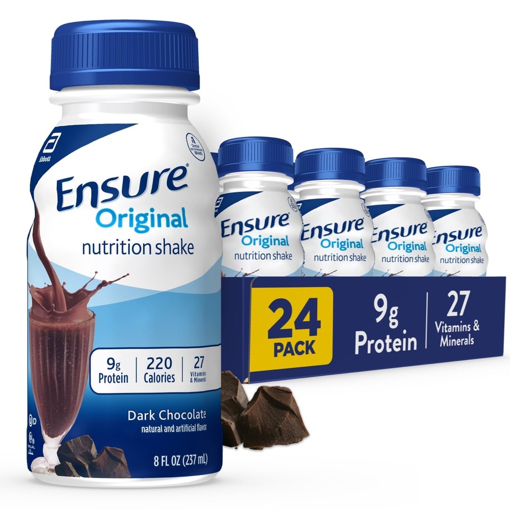Zorg ervoor dat Original Dark Chocolate Voeding Schudden Kleine Maaltijd Vervanging Schudden 