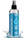 Magnesium Oil Spray - 100% Natural Magnesium Spray Gemaakt met Dode Zee Zout, Sterker dan Magnesium Lotion en Magnesium Cream