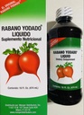 Rabano Yodado Liquid 16 Fl Oz. - Bonus Size - Supplement Vitamine B12, B6 en Thiamine (1 maand levering)