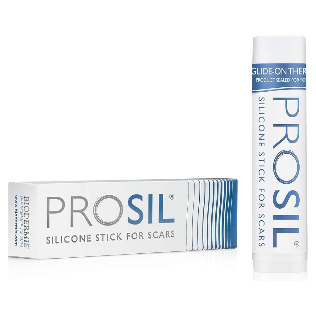 PROSIL Silicone Scar Stick 4,25g Effectieve Scar behandeling met Premium-Grade Scar Silicone 