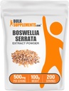 BulkSupplements.com Boswellia Serrata Extract Powder - Boswellia Supplement, from Frankincense Resin - Vegan & Gluten Free, 500mg per Serving, 100g (3,5 oz) (Pack of 1)