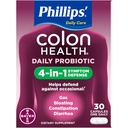 Supplément probiotique de santé de Phillips' Colon - 30 capsules, boîte de 6